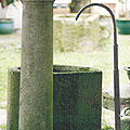 Brunnen aus Bronze